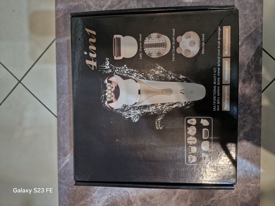 Depilator urzadzenie 4w1 oriflame