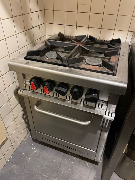Fogão a gás 60x60x80 – totalmente funcional