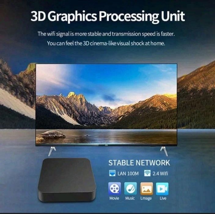 Смарт ТВ приставка MXQ 4k Android TV X96 xiaomi
