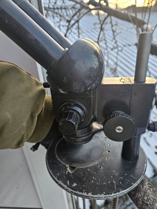 Мікроскоп МБС-1  .