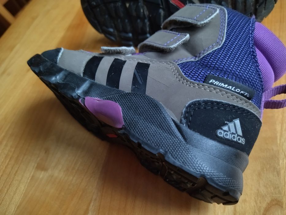 Buty zimowe adidas 27