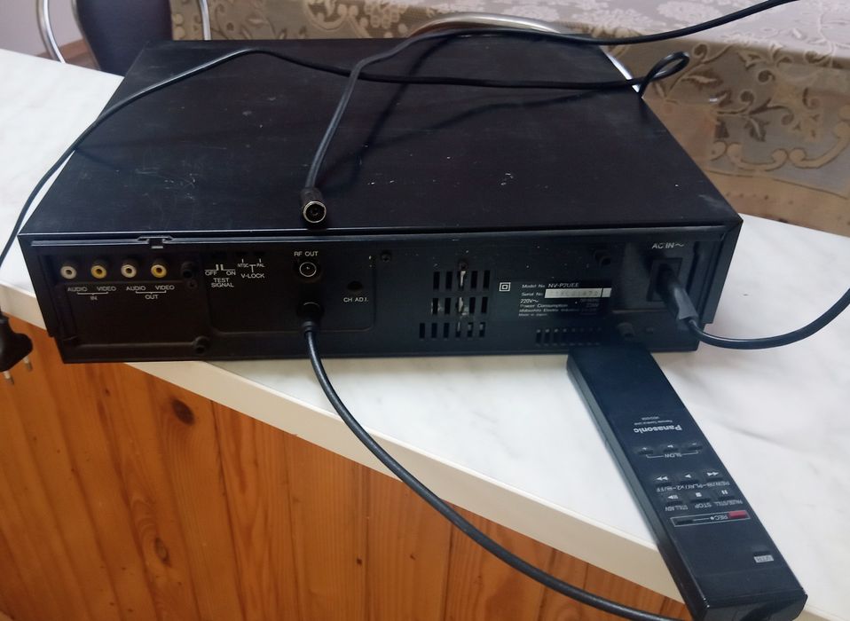 Magnetowid VHS Panasonic  nv-P2U Hp