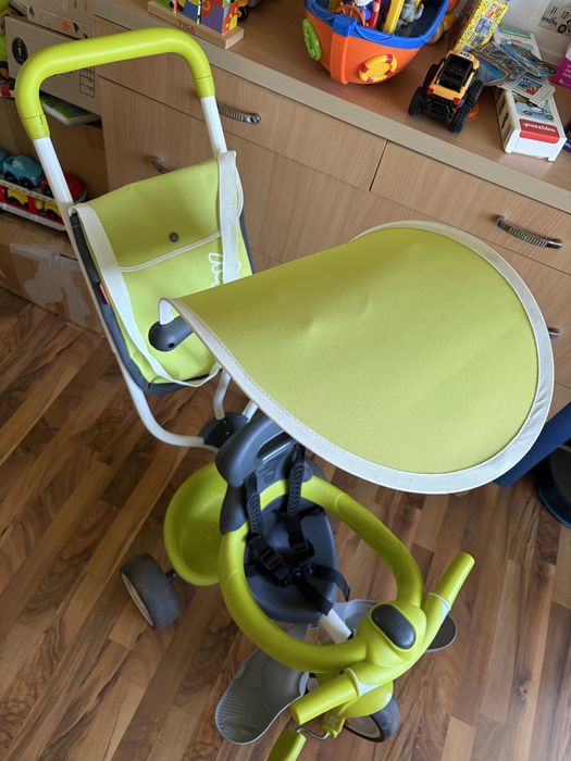 Триколісний дитячий велосипед Smoby Baby Balade
