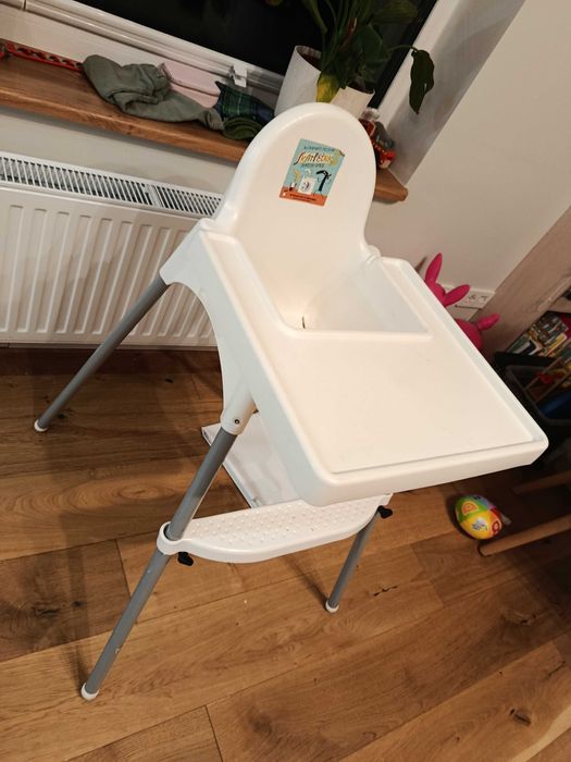 Krzesełko do karmienia Ikea