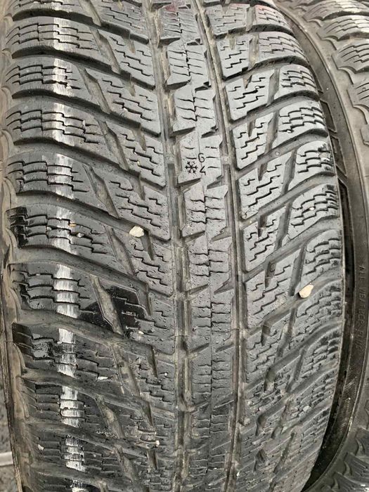 Шини 235/60 R17 пара Nokian WRSUV3 2020p 6,6мм