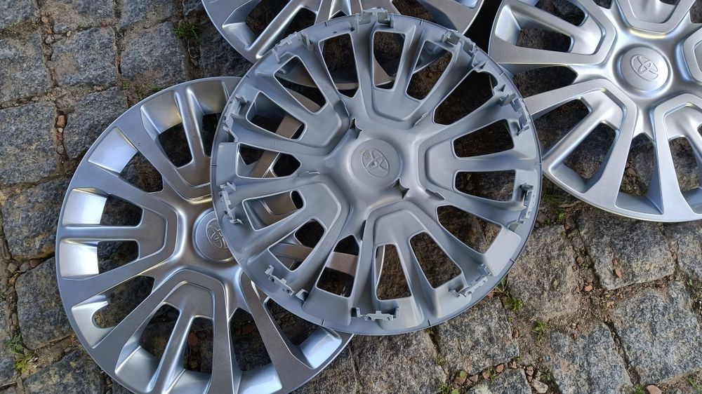 Tampões tampas Toyota 17