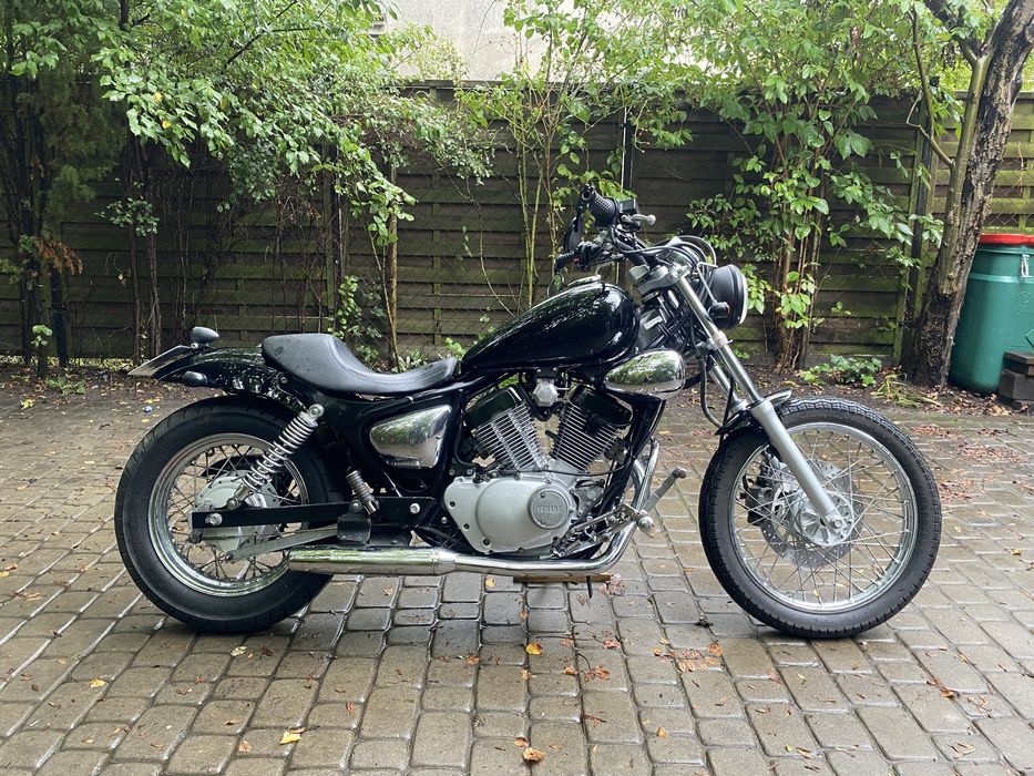 Yamaha xv 125 virago custom boober idealny
