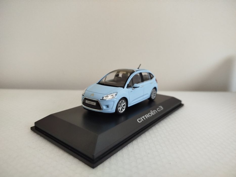 Miniatura Citroen C3 Nova 1/43