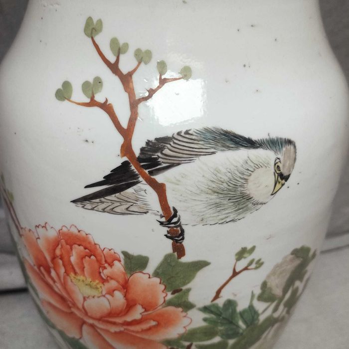 Jarrão Chinês do sec. XIX