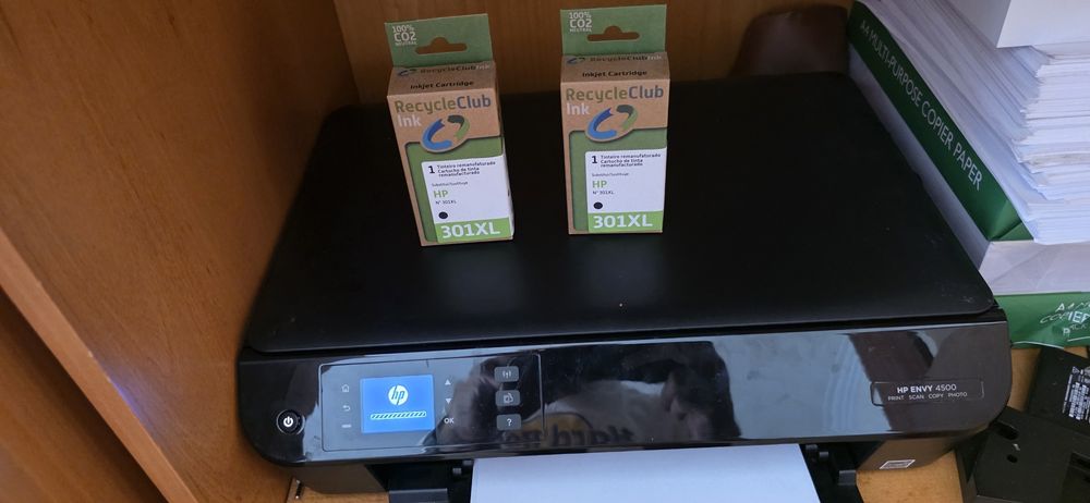 Impressora hp 4500 envy