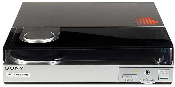 Mini gramofon Sony · Modell: PS-Q 7