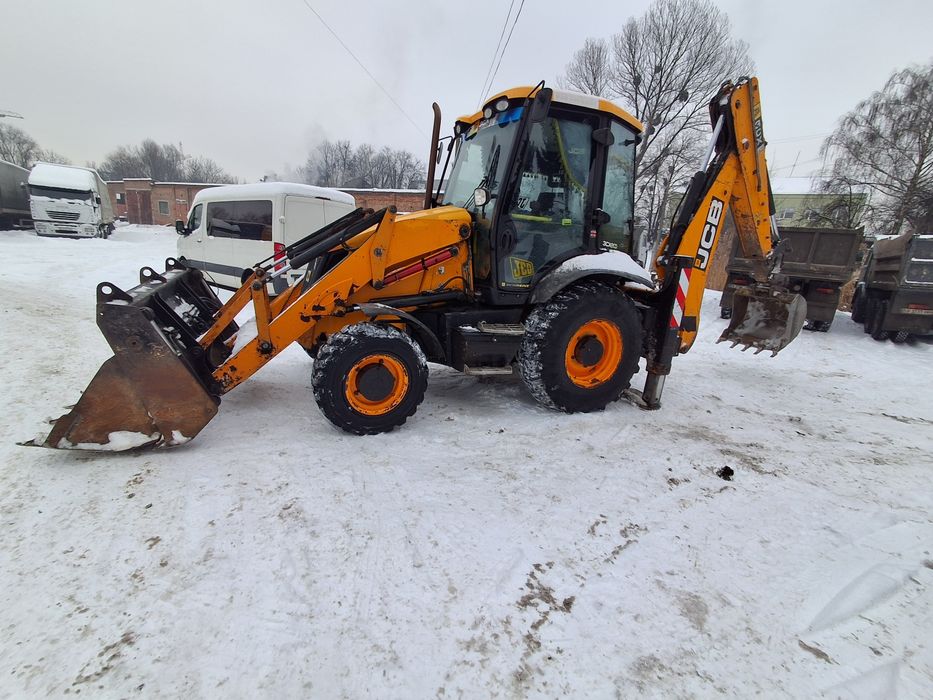 JCB 3 CX Екскаватор Навантажувач