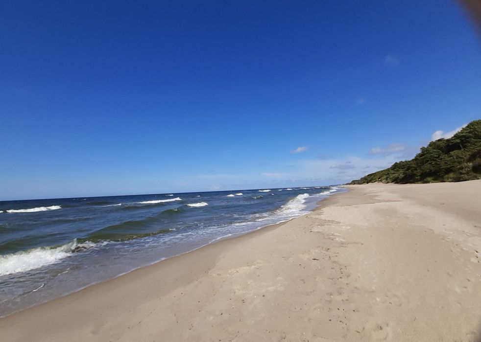 Domki letniskowe nad morzem-120m od plaży..