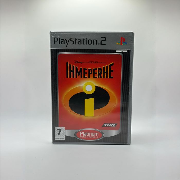[CIB] The Incredibles Iniemamocni PS2