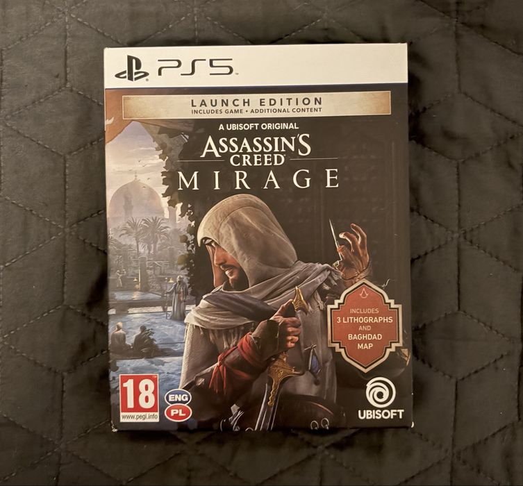 Assasins Creed Mirage ps5