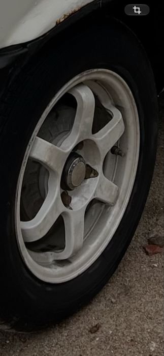 Продам диски з резиною 175/70r14