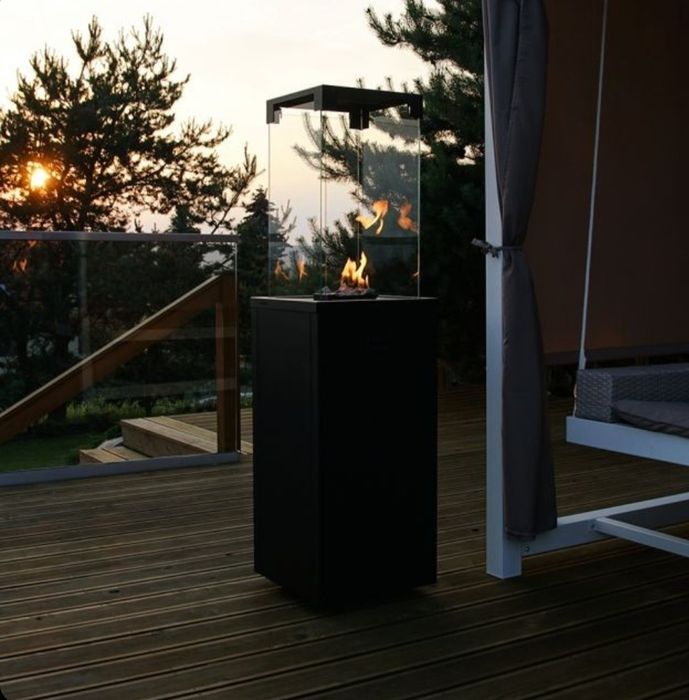 Ogrzewacz tarasowy ogrodowy Kratki Patio Light