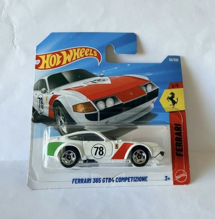 Ferrari 365 GTB4 Competizione Hot Wheels 2026