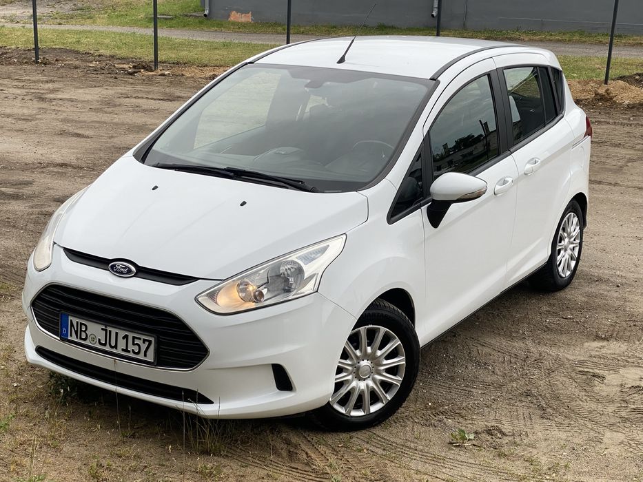 Ford B-MAX 1.4 2016R Klima Elektryka Super Stan z Niemiec