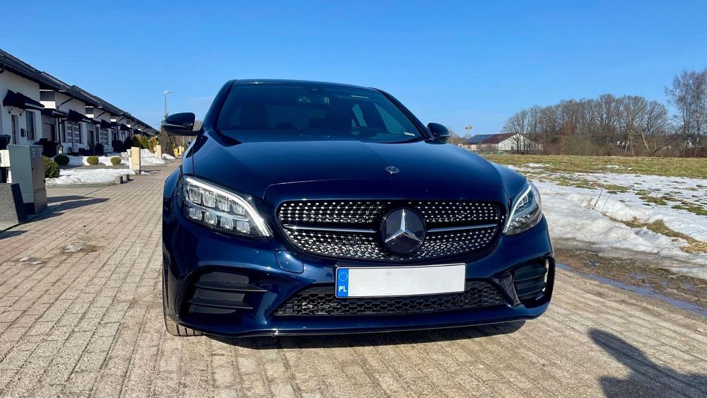 Mercedes-Benz Klasa C 300 4Matic 9G-Tronic