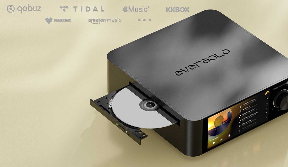 Eversolo Play CD Edition - wzmacniacz All In One - pilot gratis - WROCŁAW