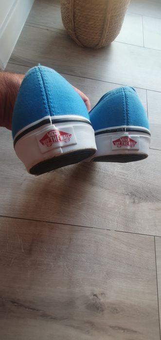 Trampki Vans niebieskie