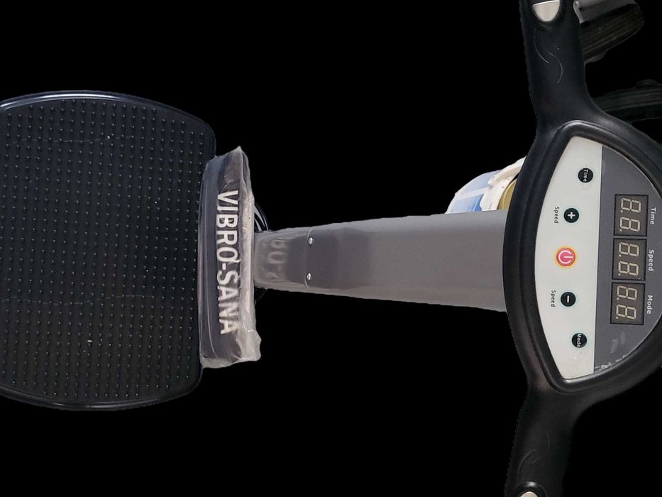 Plataforma Vibratória Vibro-Sana NOVA com Capa – Tonifique em Casa!