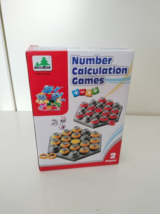 Jogo de cálculo (números)