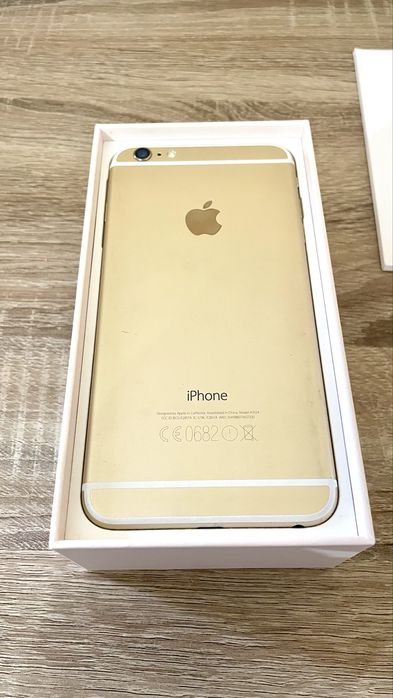 iPhone 6 Plus 64Gb Gold Muito Estimado