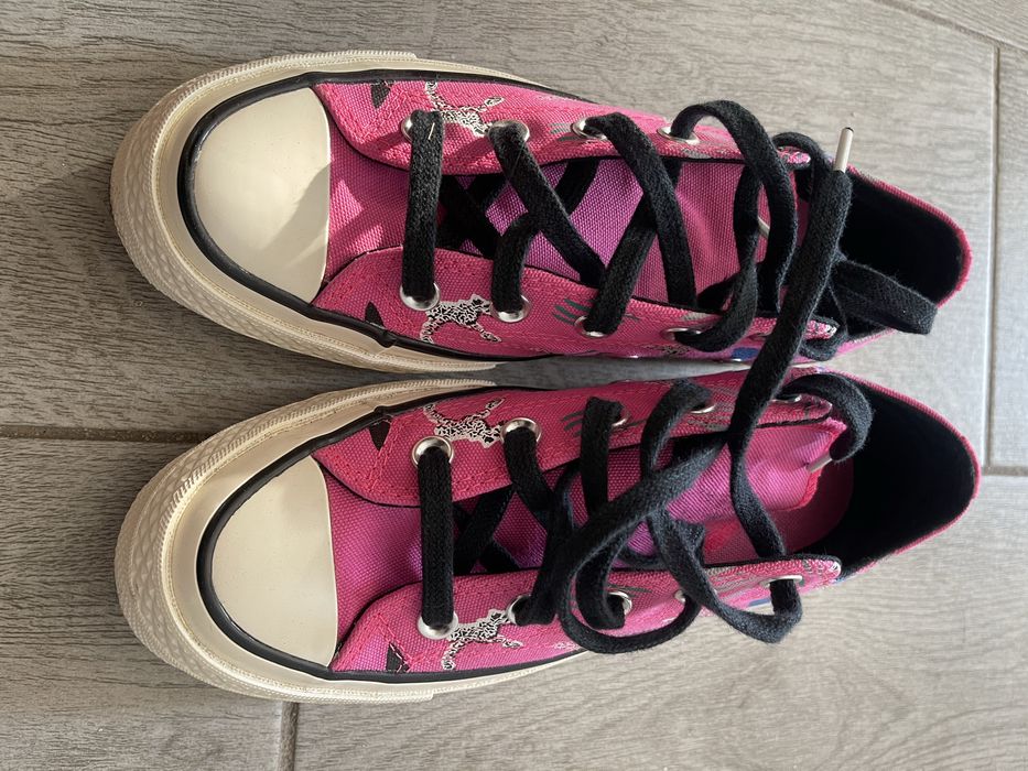 Кеди Converse Chuck 70 170925C 36.5 (uk4) Hot Pink