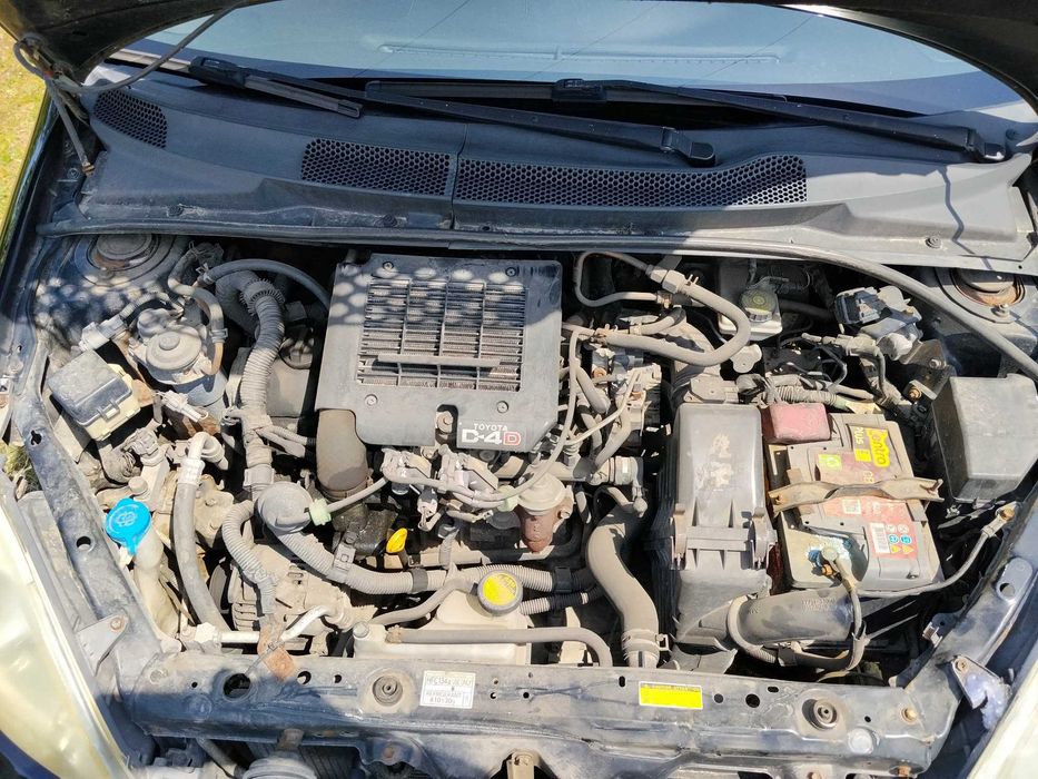 Toyota Yaris 1,3 Diesel 2005r.