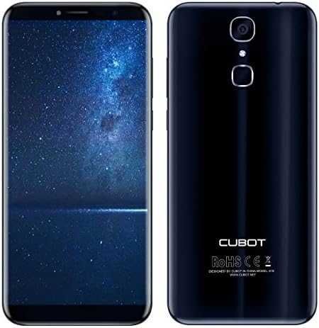 Cubot X18 3/32GB LTE Dual SIM czytnik linii
