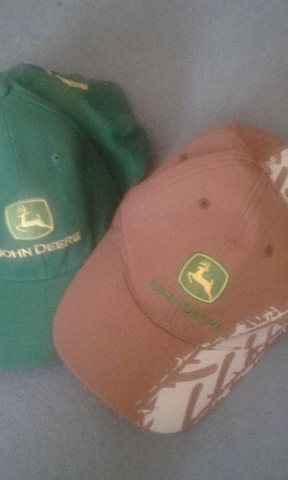 czapka John Deere, BRAZOWA