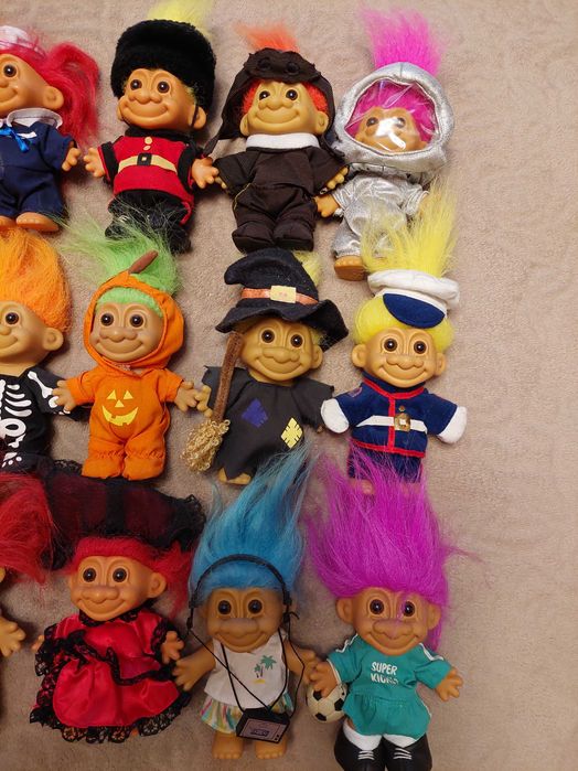 Колекція тролів Russ. Троль. Тролль.