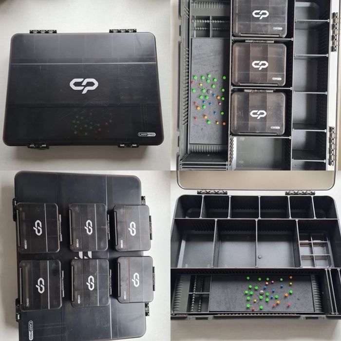 Продам Carp Pro Large Tackle Box. Коробка коропова. Текл-бокс