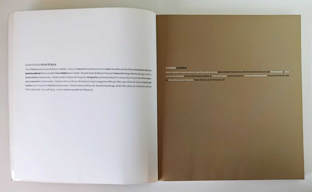 Eduardo Souto de Moura | Habitar