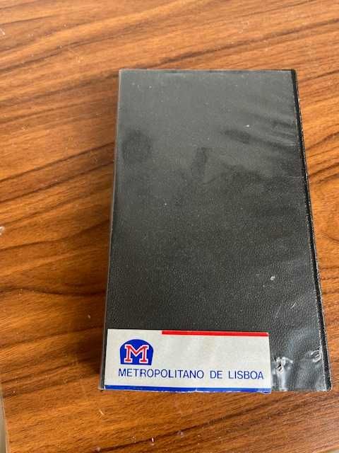 Cassetes VHS metropolitano Lisboa