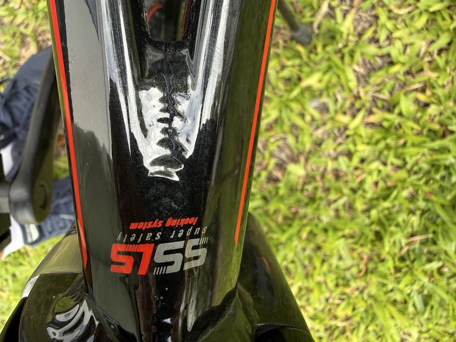 Bicicleta Bicicleta Dobrável Coluer Stereo – Como Nova (Quase Sem Uso!)