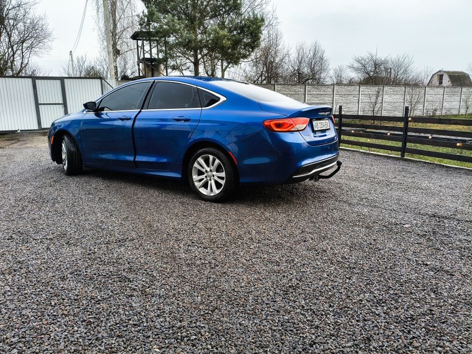 Chrysler 200 limited
