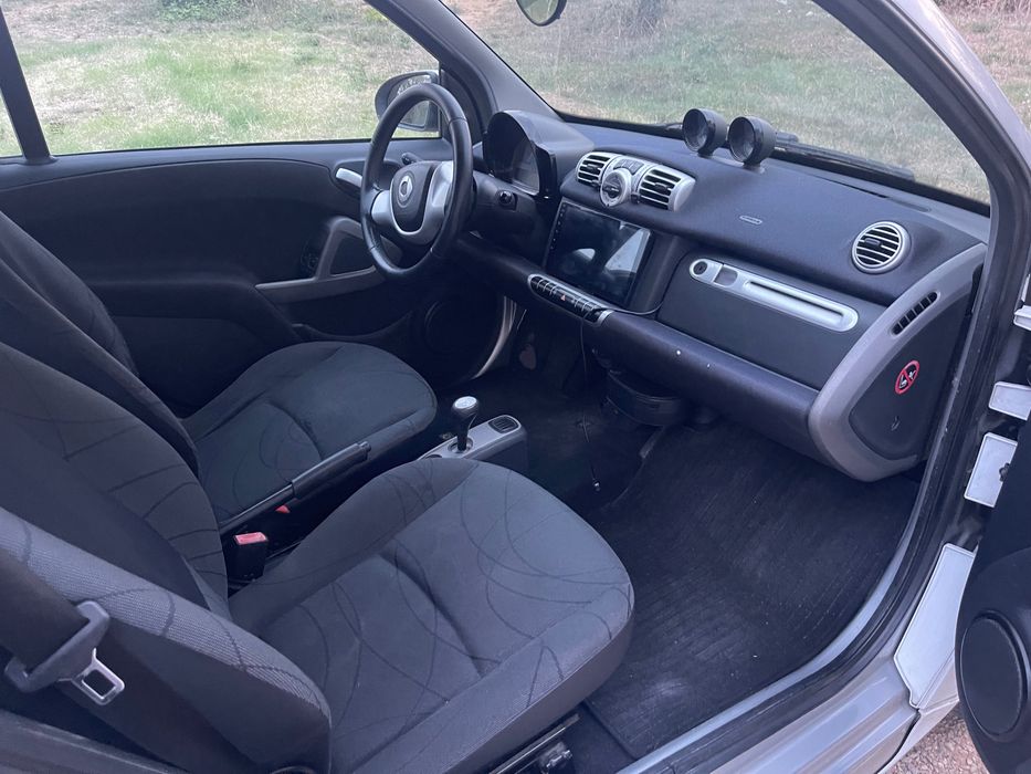 Smart fortwo passion diesel nacional