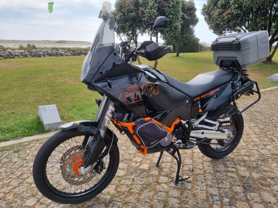 Ktm 950 adventure