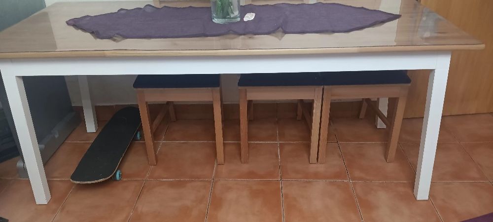 Mesa ikea 185 x 75 cm