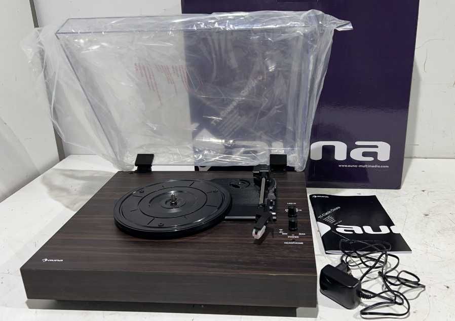 Проигрыватель  виниловых пластинок auna TT Classic Chrono BT