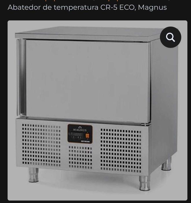 Abatedor temperatura 5 tabuleiros Magnus , usou uma vez