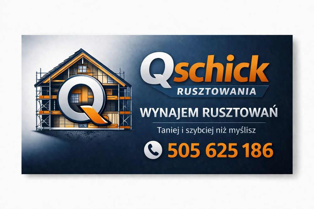 Rusztowania wynajem transport pomoc przy rozładunku