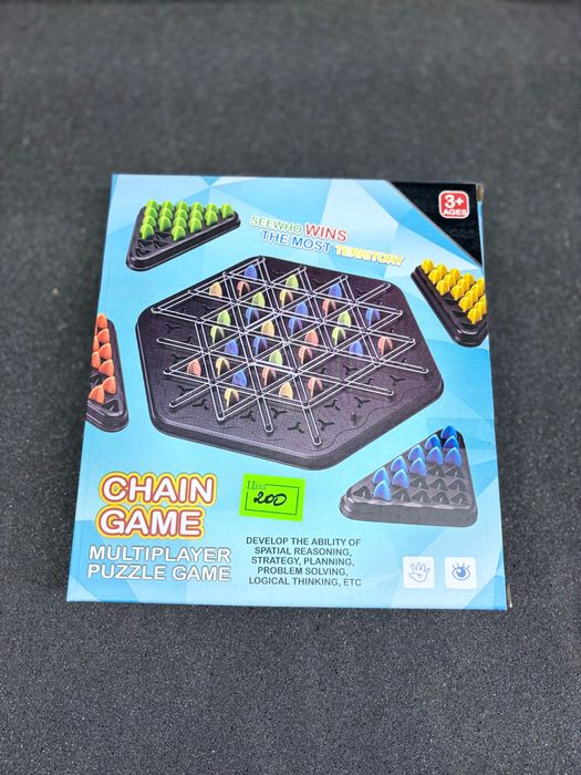 Розвивальна гра-геоборд "Трикутник"