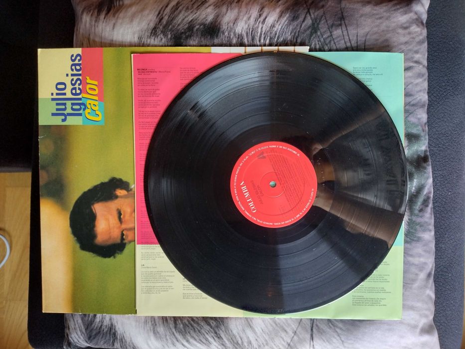 Vinil de Julio Iglesias