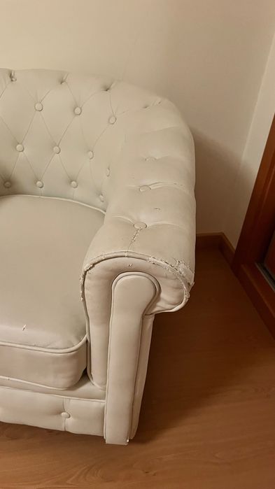 Vendo cadeirão beje