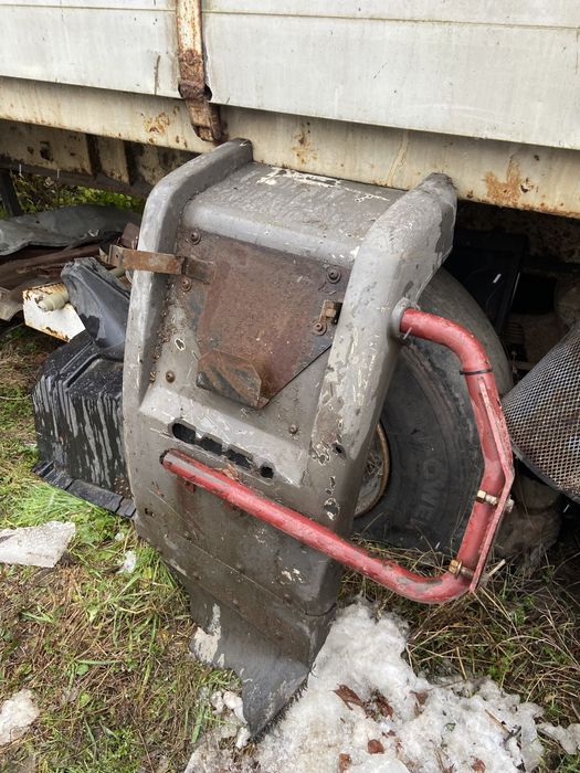 Пластики рено магнум