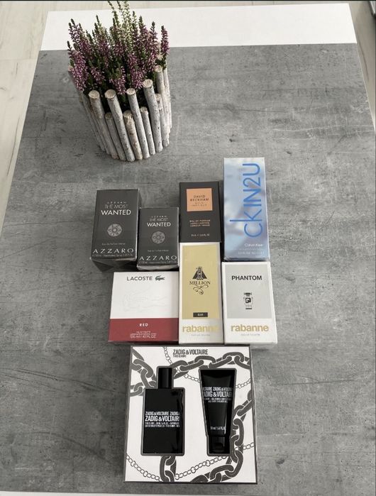 Perfumy mix (damskie i meskie)